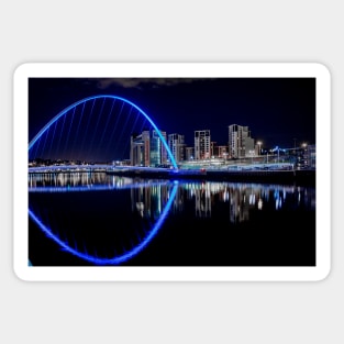 Millennium bridge newcastle upon tyne Sticker